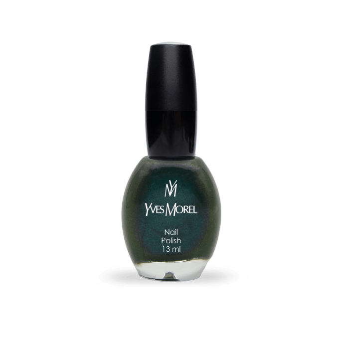 Nail Polish 83 - Mineral Green Holo Effect