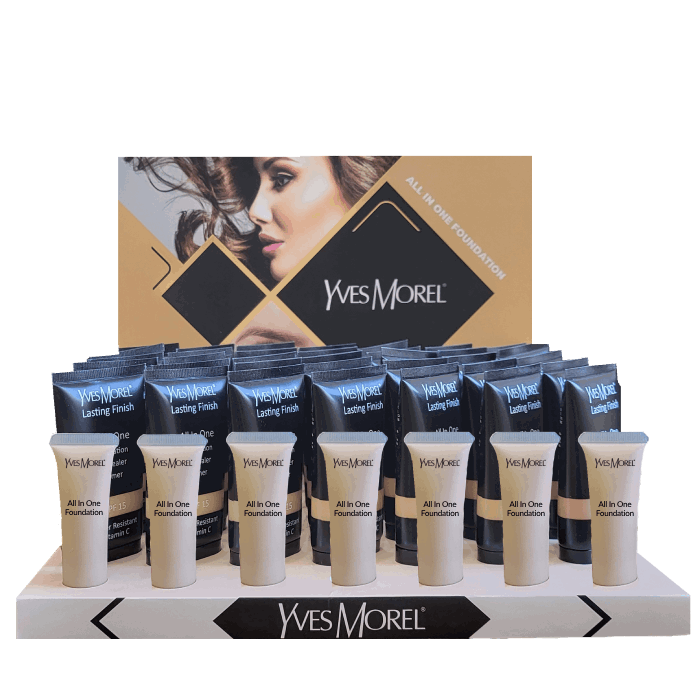 30 Pcs Foundation + 5 Pcs Face Primer Counter Display