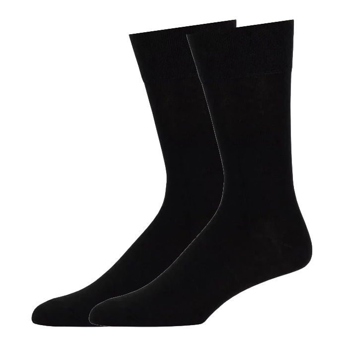 Men's Knee High Cushioned Cotton Socks