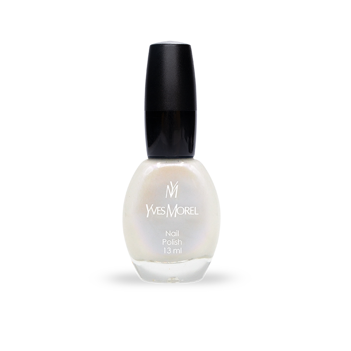 Nail Polish 5 - Fogy White Holo Effect