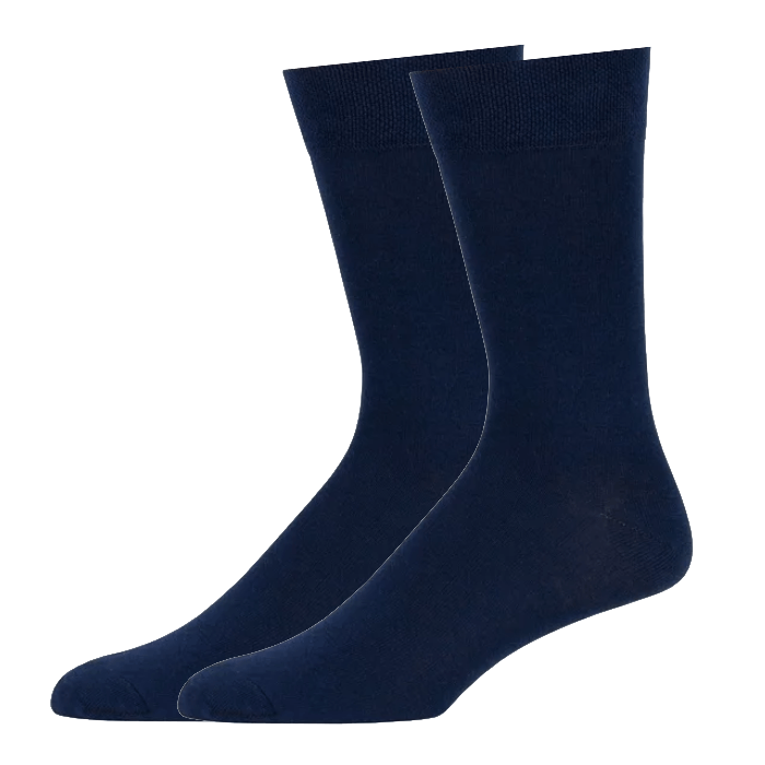 Men's Knee High Cushioned Cotton Socks