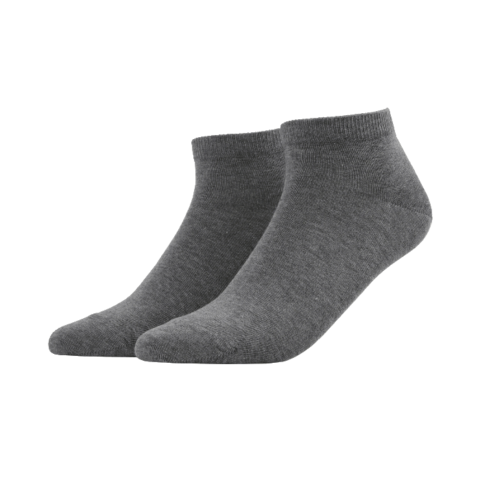 Men's Half Crew Cushioned  Cotton Socks - Black, 39-42