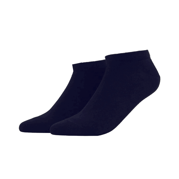 Men's Low-Cut Ankle Cushioned - Black, 39-42
