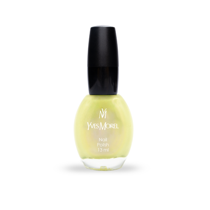 Nail Polish 9 - Pale Goldenrod Holo Effect