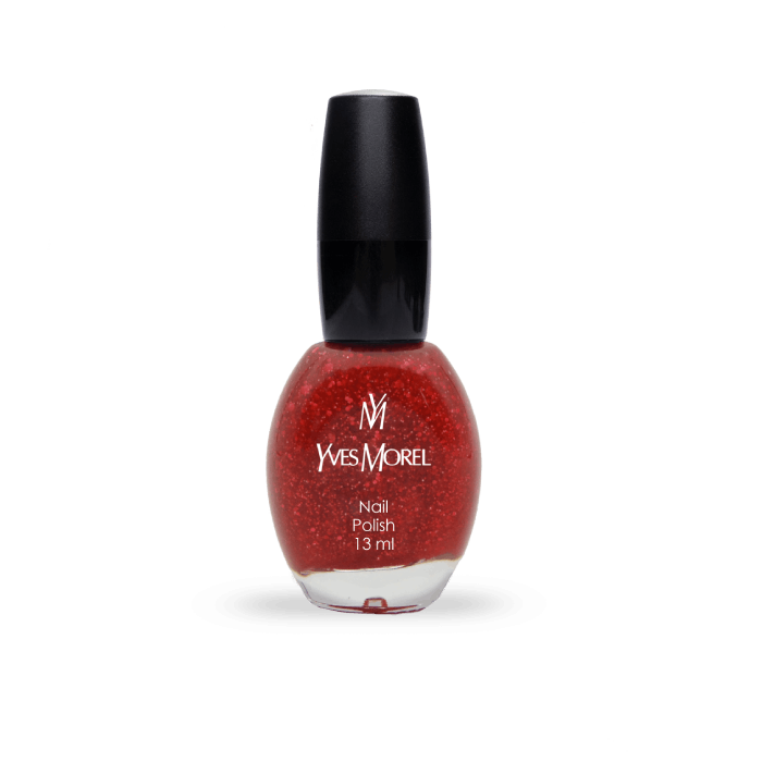 Nail Polish 80 - Falu Red Glitter