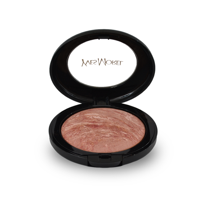 Baked Blusher: Multi-Shade Palette for Natural Radiant Finish