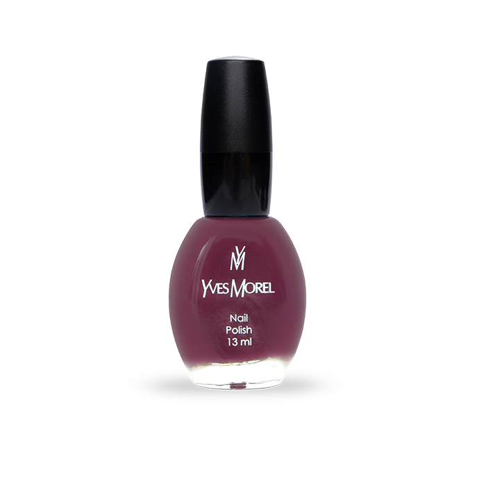 Nail Polish 42 - Brownish Purple: Long-Lasting Gloss For Glowing Nails