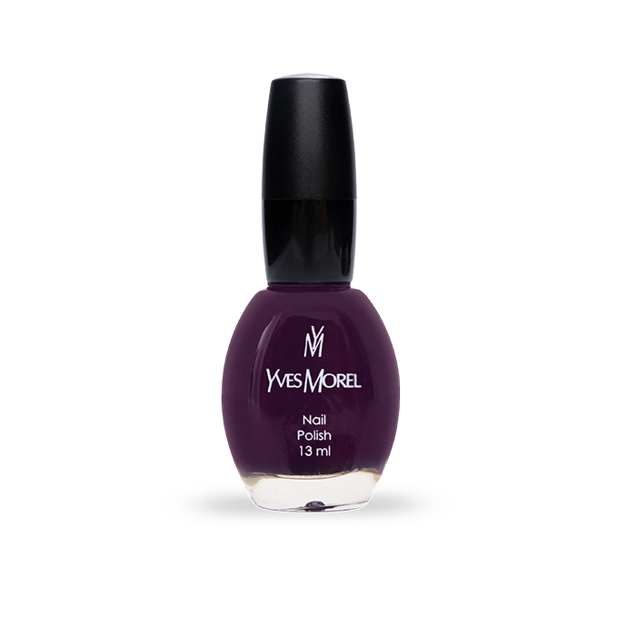 Nail Polish 46 - Midnight Purple Holo Effect
