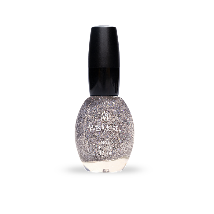 Nail Polish 501 - Silver Chalice Glitter