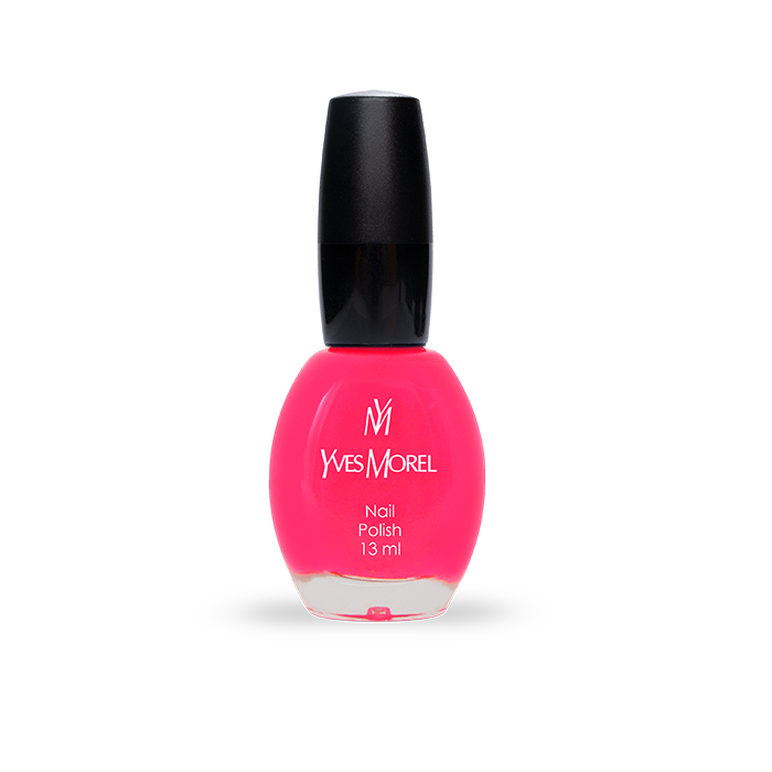 Nail Polish 97 - Neon Pinkish Red Fluorescent