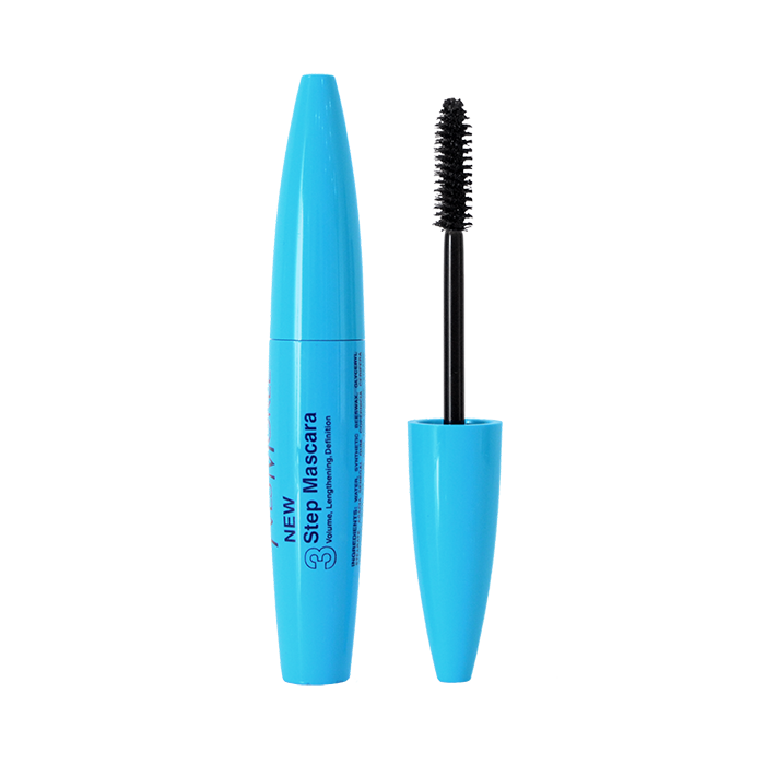 Mascara 3-Step, Longer, Vibrant, Volumizing