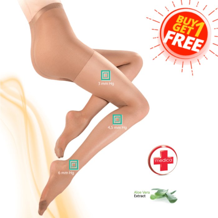 Medica Relax 40 Denier Pack of 2