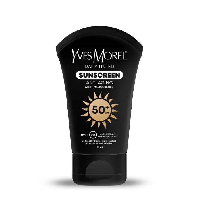 Daily Tinted Foundation Sunscreen SPF 50+